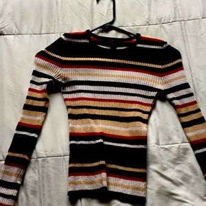 Bodycon sweater shirt